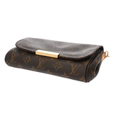 LOUIS VUITTON ルイヴィトン モノグラム フェイボリット PM 2WAY ブラウン M40717 レディース モノグラムキャンバス ショルダーバッグ ABランク 中古 銀蔵