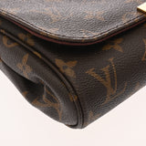 LOUIS VUITTON ルイヴィトン モノグラム フェイボリット PM 2WAY ブラウン M40717 レディース モノグラムキャンバス ショルダーバッグ ABランク 中古 銀蔵