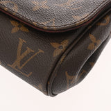 LOUIS VUITTON ルイヴィトン モノグラム フェイボリット PM 2WAY ブラウン M40717 レディース モノグラムキャンバス ショルダーバッグ ABランク 中古 銀蔵