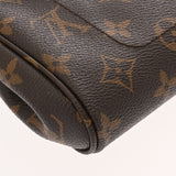 LOUIS VUITTON ルイヴィトン モノグラム フェイボリット PM 2WAY ブラウン M40717 レディース モノグラムキャンバス ショルダーバッグ ABランク 中古 銀蔵