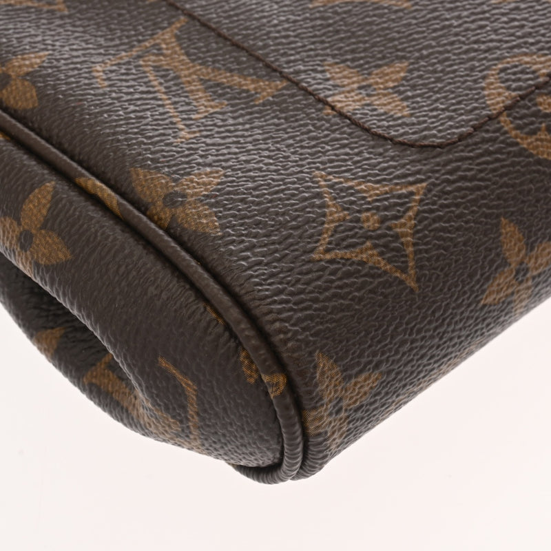 LOUIS VUITTON ルイヴィトン モノグラム フェイボリット PM 2WAY ブラウン M40717 レディース モノグラムキャンバス ショルダーバッグ ABランク 中古 銀蔵