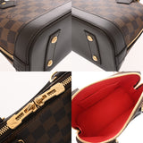 LOUIS VUITTON ルイヴィトン ダミエ アルマ BB 2WAY ブラウン N41221 レディース ダミエキャンバス ハンドバッグ Aランク 中古 銀蔵