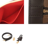 LOUIS VUITTON ルイヴィトン ダミエ アルマ BB 2WAY ブラウン N41221 レディース ダミエキャンバス ハンドバッグ Aランク 中古 銀蔵