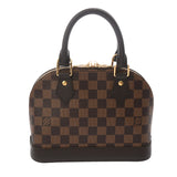 LOUIS VUITTON ルイヴィトン ダミエ アルマ BB 2WAY ブラウン N41221 レディース ダミエキャンバス ハンドバッグ Aランク 中古 銀蔵