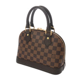 LOUIS VUITTON ルイヴィトン ダミエ アルマ BB 2WAY ブラウン N41221 レディース ダミエキャンバス ハンドバッグ Aランク 中古 銀蔵