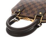 LOUIS VUITTON ルイヴィトン ダミエ アルマ BB 2WAY ブラウン N41221 レディース ダミエキャンバス ハンドバッグ Aランク 中古 銀蔵