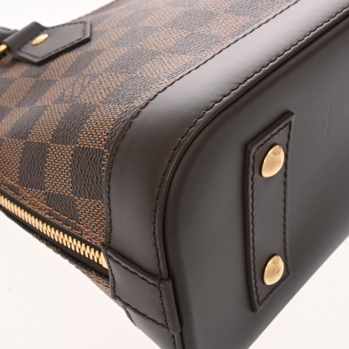 ルイヴィトン アルマ BB 2WAY 14137 ブラウン レディース ダミエ