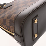 LOUIS VUITTON ルイヴィトン ダミエ アルマ BB 2WAY ブラウン N41221 レディース ダミエキャンバス ハンドバッグ Aランク 中古 銀蔵