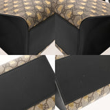 GUCCI グッチ パドロック ラージトートバッグ ビー ベージュ /ブラック 479197 レディース GGスプリームキャンバス レザー トートバッグ ABランク 中古 銀蔵