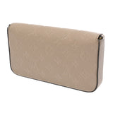 LOUIS VUITTON ルイヴィトン モノグラムアンプラント ポシェットフェリシー トゥルトレール M82609 レディース レザー ショルダーバッグ Aランク 中古 銀蔵