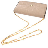 LOUIS VUITTON ルイヴィトン モノグラムアンプラント ポシェットフェリシー トゥルトレール M82609 レディース レザー ショルダーバッグ Aランク 中古 銀蔵