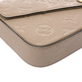 LOUIS VUITTON ルイヴィトン モノグラムアンプラント ポシェットフェリシー トゥルトレール M82609 レディース レザー ショルダーバッグ Aランク 中古 銀蔵