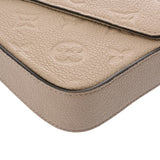 LOUIS VUITTON ルイヴィトン モノグラムアンプラント ポシェットフェリシー トゥルトレール M82609 レディース レザー ショルダーバッグ Aランク 中古 銀蔵