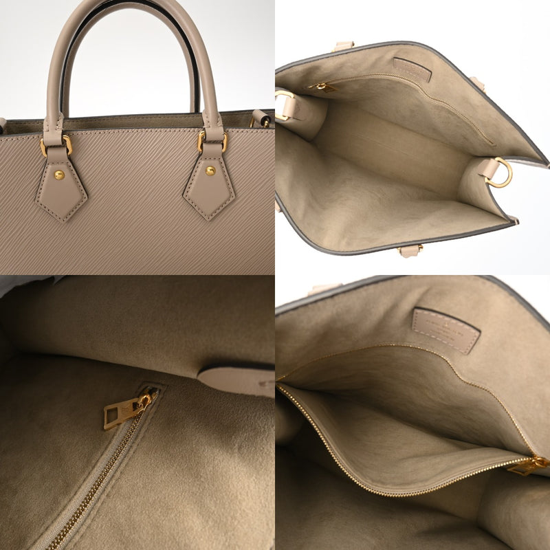 LOUIS VUITTON ルイヴィトン エピ サックプラ PM 2WAY ガレ M58657 レディース エピレザー トートバッグ ABランク 中古 銀蔵