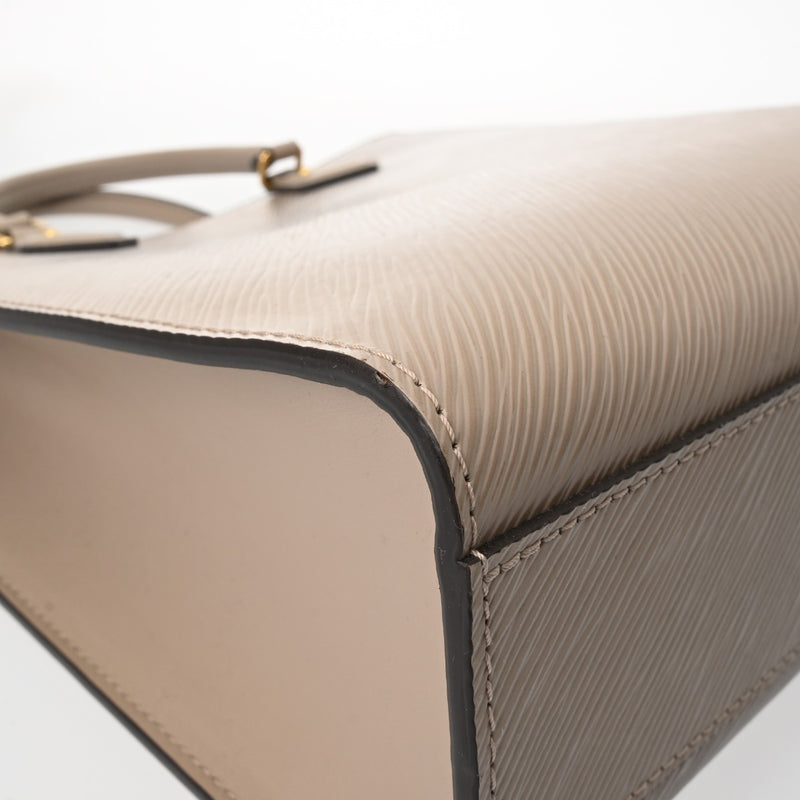 LOUIS VUITTON ルイヴィトン エピ サックプラ PM 2WAY ガレ M58657 レディース エピレザー トートバッグ ABランク 中古 銀蔵