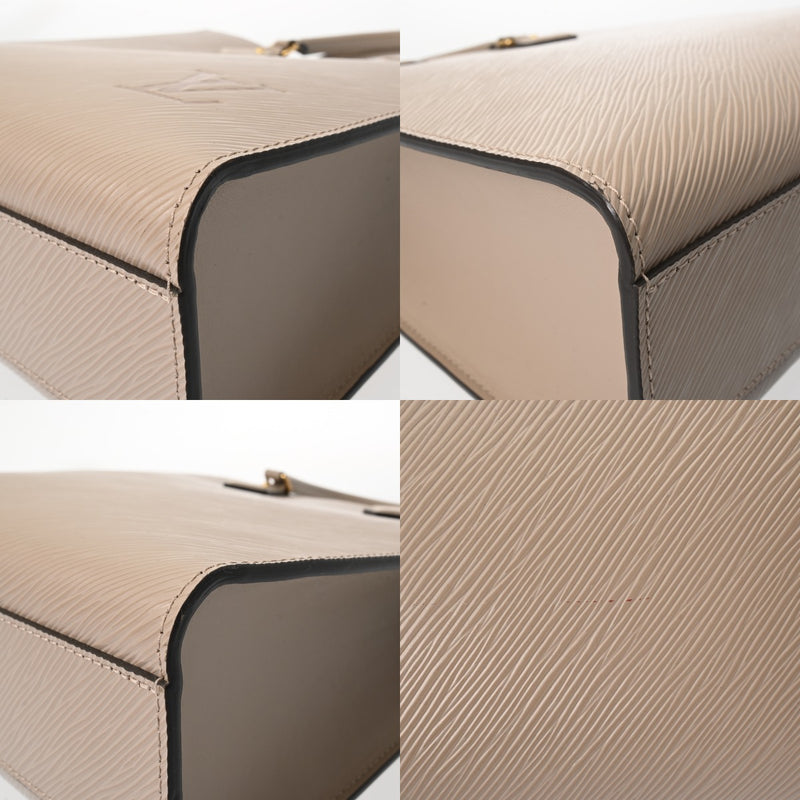 LOUIS VUITTON ルイヴィトン エピ サックプラ PM 2WAY ガレ M58657 レディース エピレザー トートバッグ ABランク 中古 銀蔵