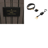 LOUIS VUITTON ルイヴィトン モノグラムアンプラント モンテーニュ MM 2WAY ノワール M41048 レディース レザー ハンドバッグ Aランク 中古 銀蔵