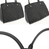 LOUIS VUITTON ルイヴィトン モノグラムアンプラント モンテーニュ MM 2WAY ノワール M41048 レディース レザー ハンドバッグ Aランク 中古 銀蔵