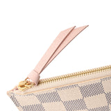 LOUIS VUITTON ルイヴィトン ダミエアズール ポシェットフェリシー 白 N63106 レディース ダミエアズールキャンバス ショルダーバッグ Aランク 中古 銀蔵