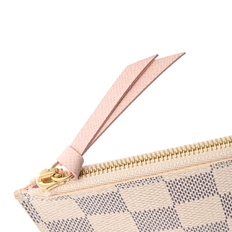 LOUIS VUITTON ルイヴィトン ダミエアズール ポシェットフェリシー 白 N63106 レディース ダミエアズールキャンバス ショルダーバッグ Aランク 中古 銀蔵