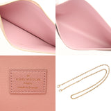 LOUIS VUITTON ルイヴィトン ダミエアズール ポシェットフェリシー 白 N63106 レディース ダミエアズールキャンバス ショルダーバッグ Aランク 中古 銀蔵