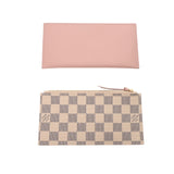 LOUIS VUITTON ルイヴィトン ダミエアズール ポシェットフェリシー 白 N63106 レディース ダミエアズールキャンバス ショルダーバッグ Aランク 中古 銀蔵