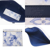 LOUIS VUITTON ルイヴィトン モノグラム ウィークエンド トート GM 2WAY ブルー M45755 メンズ ウォーターカラーモノグラムキャンバス トートバッグ Aランク 中古 銀蔵