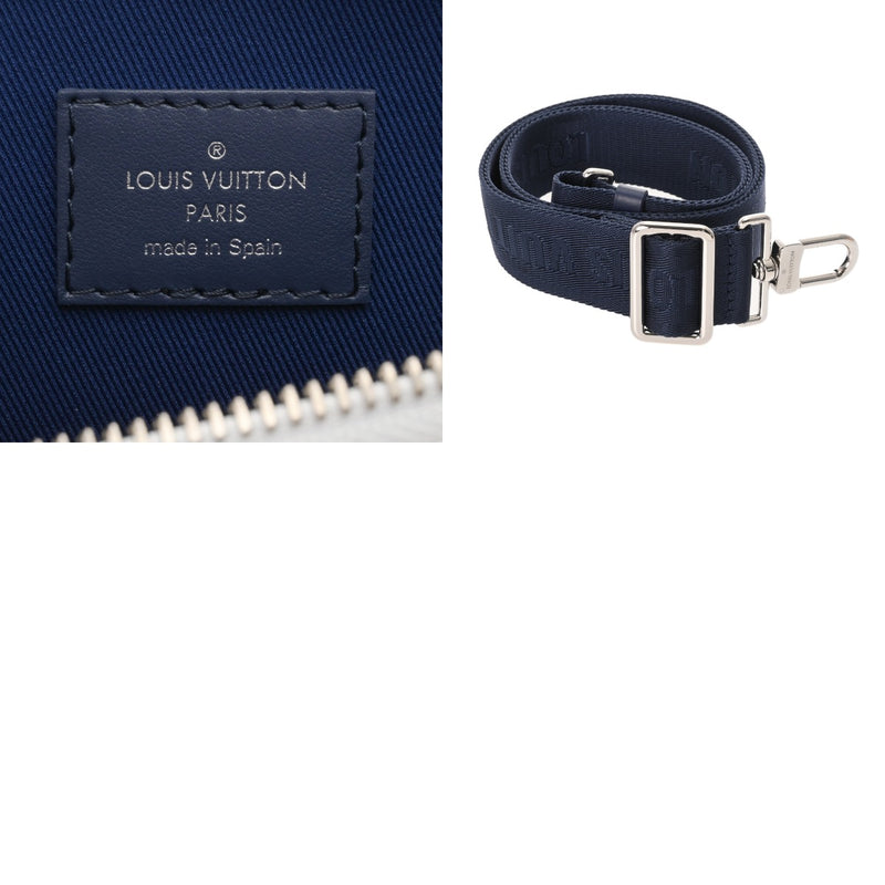 LOUIS VUITTON ルイヴィトン モノグラム ウィークエンド トート GM 2WAY ブルー M45755 メンズ ウォーターカラーモノグラムキャンバス トートバッグ Aランク 中古 銀蔵