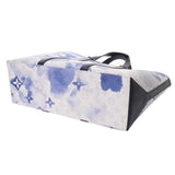 LOUIS VUITTON ルイヴィトン モノグラム ウィークエンド トート GM 2WAY ブルー M45755 メンズ ウォーターカラーモノグラムキャンバス トートバッグ Aランク 中古 銀蔵
