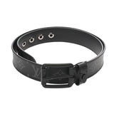 LOUIS VUITTON ルイヴィトン モノグラムエクリプス サンチュール ヴォヤジャー サイズ90 ブラック M0043 メンズ モノグラムキャンバス ベルト Aランク 中古 銀蔵