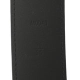 LOUIS VUITTON ルイヴィトン モノグラムエクリプス サンチュール ヴォヤジャー サイズ90 ブラック M0043 メンズ モノグラムキャンバス ベルト Aランク 中古 銀蔵