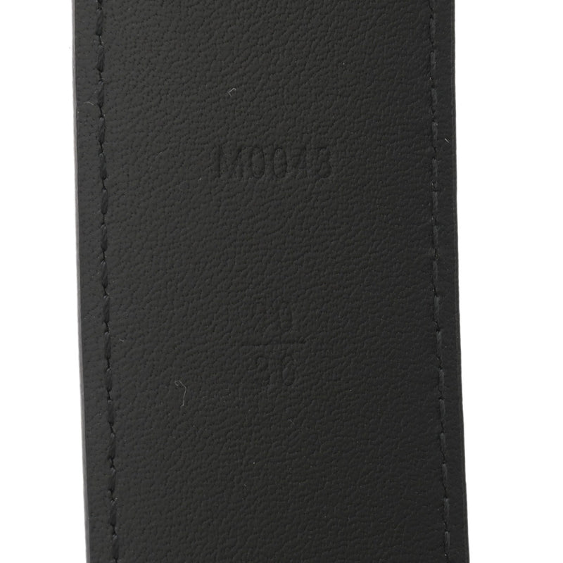 LOUIS VUITTON ルイヴィトン モノグラムエクリプス サンチュール ヴォヤジャー サイズ90 ブラック M0043 メンズ モノグラムキャンバス ベルト Aランク 中古 銀蔵