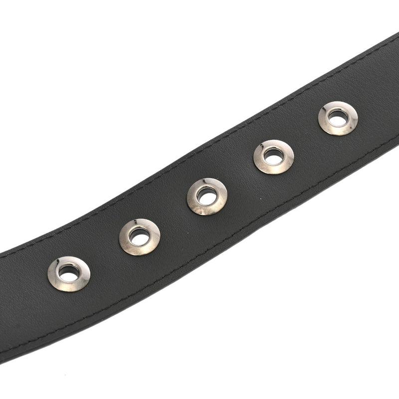 LOUIS VUITTON ルイヴィトン モノグラムエクリプス サンチュール ヴォヤジャー サイズ90 ブラック M0043 メンズ モノグラムキャンバス ベルト Aランク 中古 銀蔵