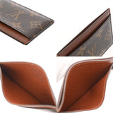 LOUIS VUITTON ルイヴィトン モノグラム ポルトカルト サーンプル ブラウン M61733 ユニセックス モノグラムキャンバス カードケース Aランク 中古 銀蔵