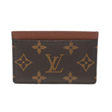 LOUIS VUITTON ルイヴィトン モノグラム ポルトカルト サーンプル ブラウン M61733 ユニセックス モノグラムキャンバス カードケース Aランク 中古 銀蔵