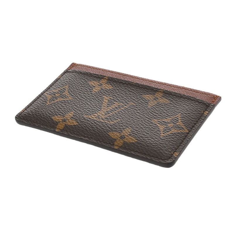 LOUIS VUITTON ルイヴィトン モノグラム ポルトカルト サーンプル ブラウン M61733 ユニセックス モノグラムキャンバス カードケース Aランク 中古 銀蔵
