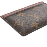 LOUIS VUITTON ルイヴィトン モノグラム ポルトカルト サーンプル ブラウン M61733 ユニセックス モノグラムキャンバス カードケース Aランク 中古 銀蔵