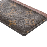 LOUIS VUITTON ルイヴィトン モノグラム ポルトカルト サーンプル ブラウン M61733 ユニセックス モノグラムキャンバス カードケース Aランク 中古 銀蔵