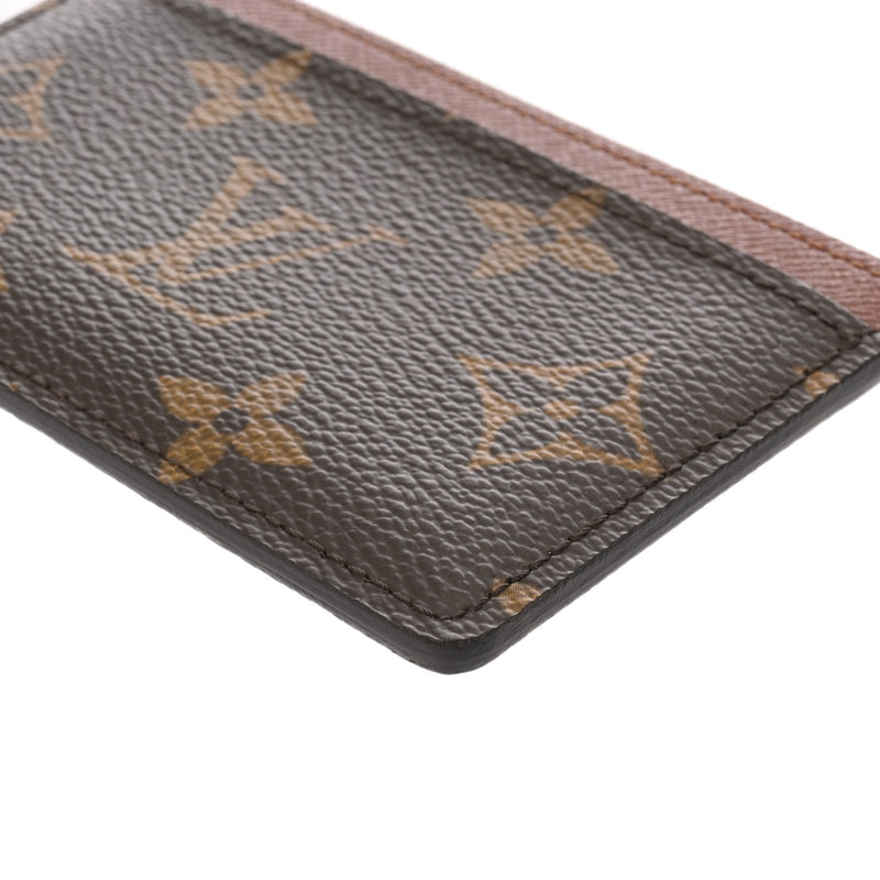 LOUIS VUITTON ルイヴィトン モノグラム ポルトカルト サーンプル ブラウン M61733 ユニセックス モノグラムキャンバス カードケース Aランク 中古 銀蔵