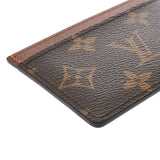 LOUIS VUITTON ルイヴィトン モノグラム ポルトカルト サーンプル ブラウン M61733 ユニセックス モノグラムキャンバス カードケース Aランク 中古 銀蔵
