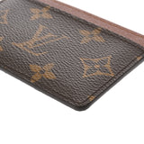 LOUIS VUITTON ルイヴィトン モノグラム ポルトカルト サーンプル ブラウン M61733 ユニセックス モノグラムキャンバス カードケース Aランク 中古 銀蔵