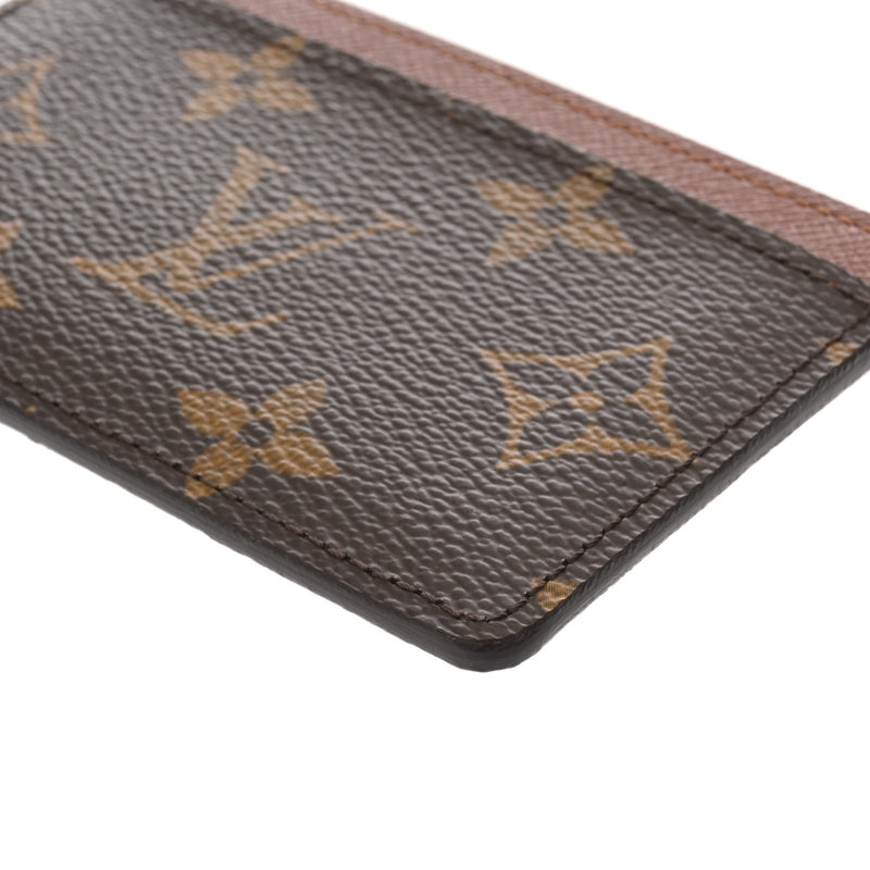 LOUIS VUITTON ルイヴィトン モノグラム ポルトカルト サーンプル ブラウン M61733 ユニセックス モノグラムキャンバス カードケース Aランク 中古 銀蔵