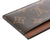 LOUIS VUITTON ルイヴィトン モノグラム ポルトカルト サーンプル ブラウン M61733 ユニセックス モノグラムキャンバス カードケース Aランク 中古 銀蔵