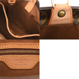 LOUIS VUITTON ルイヴィトン モノグラム ヴァヴァン PM ブラウン M51172 レディース モノグラムキャンバス ハンドバッグ Bランク 中古 銀蔵