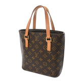 LOUIS VUITTON ルイヴィトン モノグラム ヴァヴァン PM ブラウン M51172 レディース モノグラムキャンバス ハンドバッグ Bランク 中古 銀蔵
