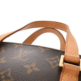LOUIS VUITTON ルイヴィトン モノグラム ヴァヴァン PM ブラウン M51172 レディース モノグラムキャンバス ハンドバッグ Bランク 中古 銀蔵