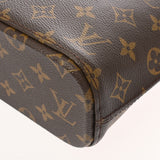 LOUIS VUITTON ルイヴィトン モノグラム ヴァヴァン PM ブラウン M51172 レディース モノグラムキャンバス ハンドバッグ Bランク 中古 銀蔵