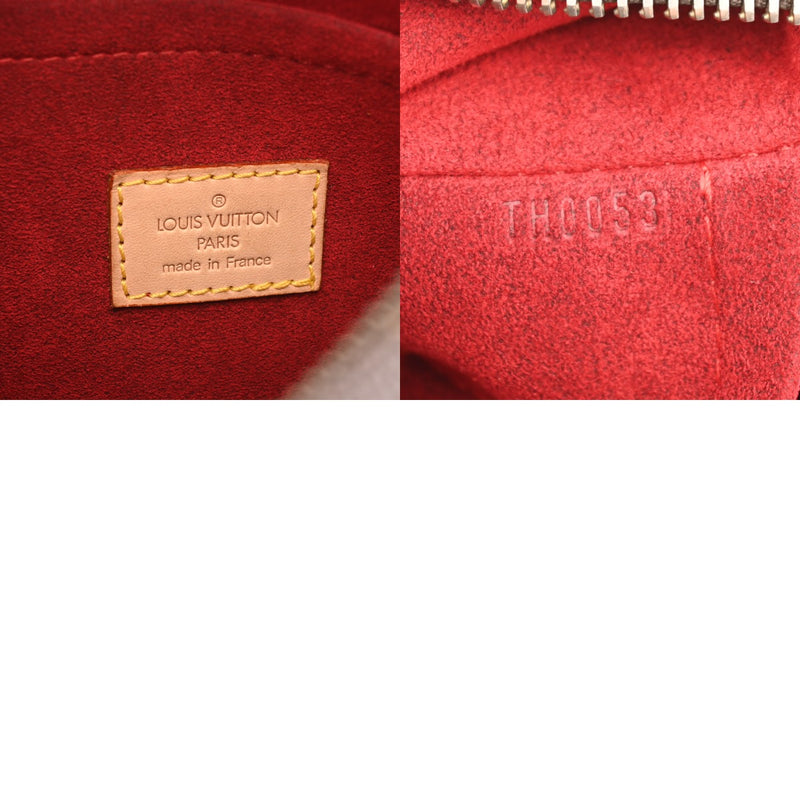 LOUIS VUITTON ルイヴィトン モノグラム ポシェット クロワッサン MM ブラウン M51512 レディース モノグラムキャンバス ワンショルダーバッグ ABランク 中古 銀蔵