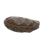 LOUIS VUITTON ルイヴィトン モノグラム ポシェット クロワッサン MM ブラウン M51512 レディース モノグラムキャンバス ワンショルダーバッグ ABランク 中古 銀蔵