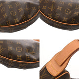 LOUIS VUITTON ルイヴィトン モノグラム ポシェット クロワッサン MM ブラウン M51512 レディース モノグラムキャンバス ワンショルダーバッグ ABランク 中古 銀蔵